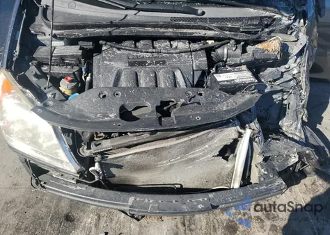 2010 Honda Odyssey Touring z USA, uszkodzony, nr VIN 5FNRL3H96AB055932